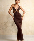 Arcina Ori Kaiya Dress - 8 / Brown - Dresses