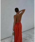 Arcina Ori Kara Dress - 6 / Red - Dresses