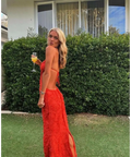 Arcina Ori Kara Dress - 6 / Red - Dresses