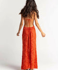 Arcina Ori Kara Dress in Burnt Orange - 6 / Orange - Dresses