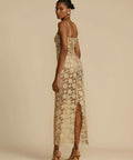 Arcina Ori Kendra Dress - 10 / Gold - Dresses