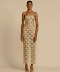 Arcina Ori Kendra Dress - 10 / Gold - Dresses