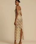 Arcina Ori Kendra Dress in Gold - 8 / Gold - Dresses