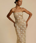 Arcina Ori Kendra Dress in Gold - 8 / Gold - Dresses