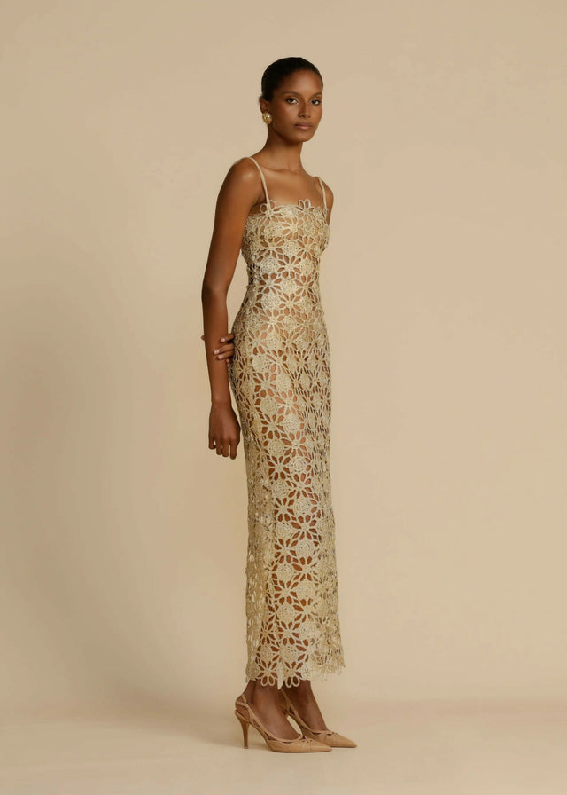 Arcina Ori Kendra Midi Dress - Dresses