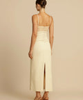 Arcina Ori Kinsley Dress Stone Size 8 - 8 / Nude - Dresses