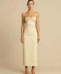 Arcina Ori Kinsley Dress Stone Size 8 - 8 / Nude - Dresses