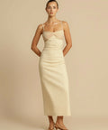 Arcina Ori Kinsley Dress Stone Size 8 - 8 / Nude - Dresses