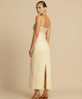 Arcina Ori Kinsley Dress Stone Size 8 - 8 / Nude - Dresses