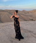 Arcina Ori Marcella Dress - 6 / Black - Dresses