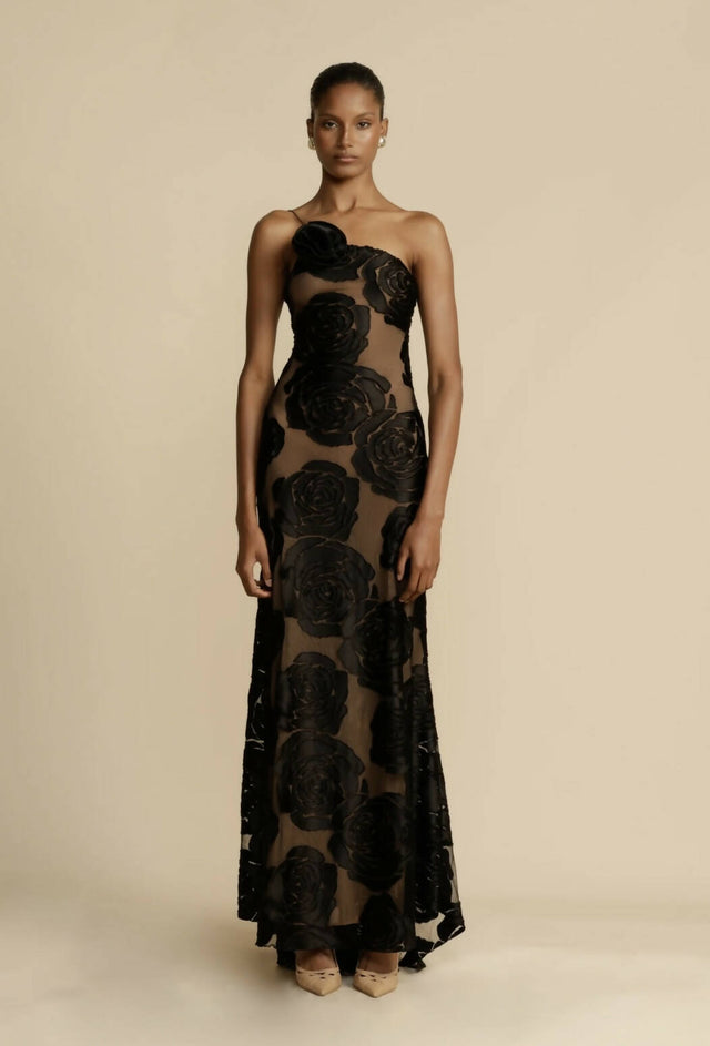 Arcina Ori Marcella Dress - 6 / Black - Dresses