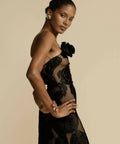 Arcina Ori Marcella Dress - 6 / Black - Dresses