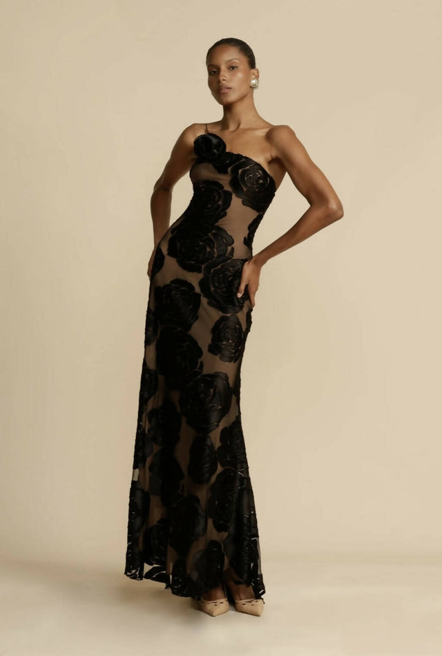 Arcina Ori Marcella Dress - 6 / Black - Dresses