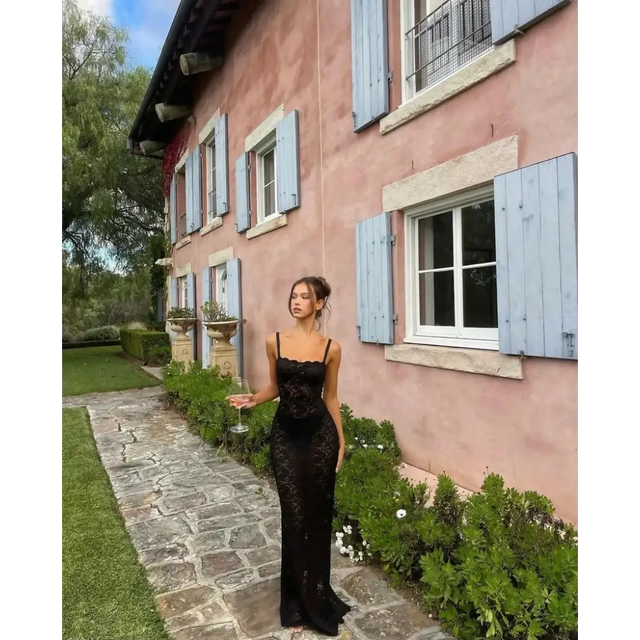 Arcina Ori Margot Dress - 6 / Black - Dresses