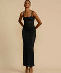 Arcina Ori Margot Dress - Black - 8 / Black - Dresses