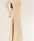 Arcina Ori Mila Dress - 6 / Beige - Dresses