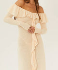Arcina Ori Mila Dress - 6 / Beige - Dresses