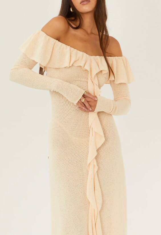 Arcina Ori Mila Dress - 6 / Beige - Dresses