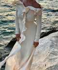 Arcina Ori Mila Dress Size 8 - 8 / Cream - Dresses