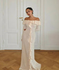 Arcina Ori Mila Dress Size 8 - 8 / Cream - Dresses