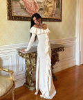 Arcina Ori Mila Dress Size 8 - 8 / Cream - Dresses