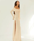 Arcina Ori Mila Midi Dress - 8 / Cream - Dresses