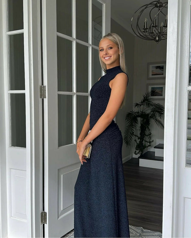 Arcina Ori Monica Dress - 10 / Black - Dresses