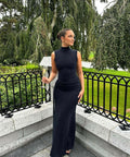 Arcina Ori Monica Dress - 10 / Black - Dresses