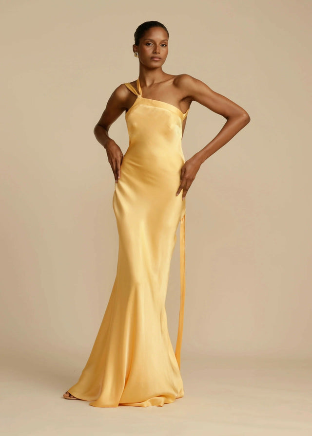 Arcina Ori Monique Dress - 6 / Yellow - Dresses