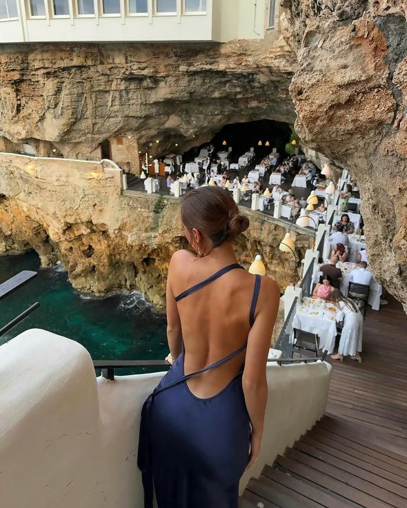 Arcina Ori Monique Dress | Navy - 6 / Navy - Dresses