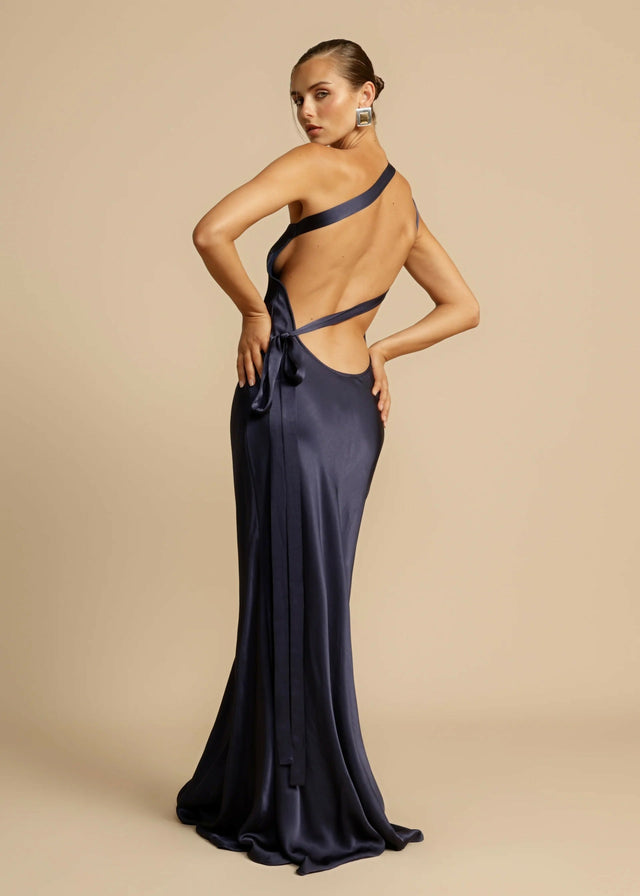 Arcina Ori Monique Dress Navy - 8 / Navy - Dresses