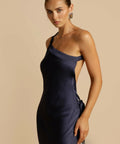 Arcina Ori Monique Dress Navy Size 8 - 8 / Navy - Dresses