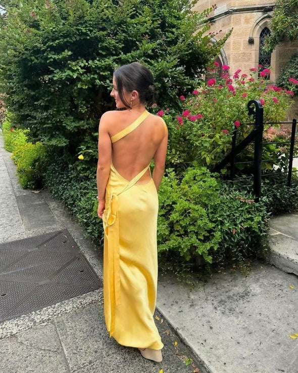 Arcina Ori Monique Dress | Yellow - 6 / Yellow - Dresses