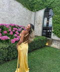 Arcina Ori Monique Dress | Yellow - 6 / Yellow - Dresses