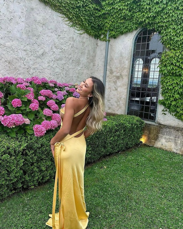 Arcina Ori Monique Dress | Yellow - 6 / Yellow - Dresses