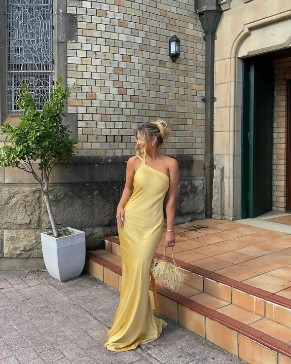Arcina Ori Monique Dress | Yellow - 6 / Yellow - Dresses