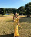 Arcina Ori Monique Dress | Yellow - 6 / Yellow - Dresses