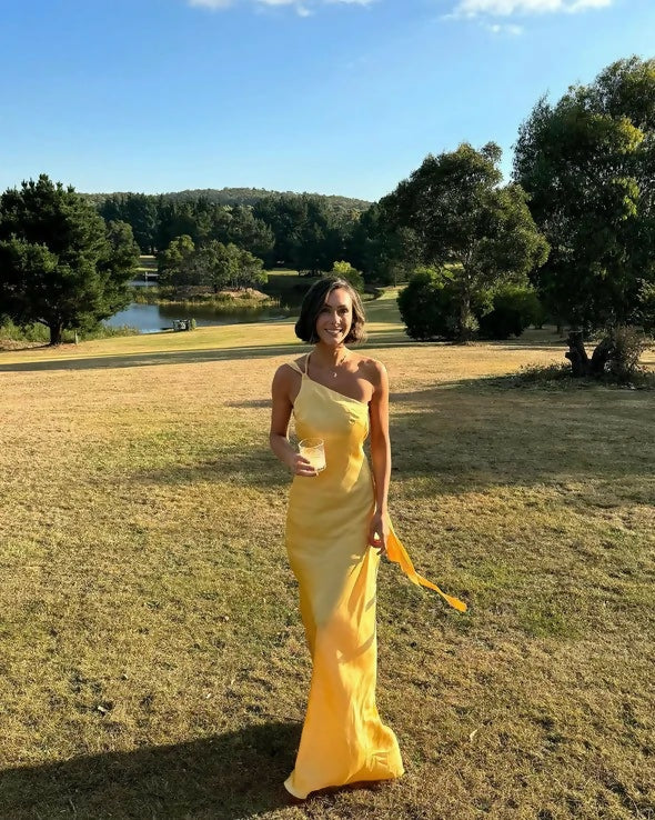 Arcina Ori Monique Dress | Yellow - 6 / Yellow - Dresses