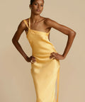 Arcina Ori Monique Dress - Yellow - 8 / Yellow - Dresses