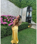 Arcina Ori Monique Gown - 6 / Yellow - Dresses