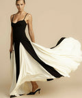 Arcina Ori Paloma Dress Black/White - Dresses