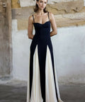 Arcina Ori Paloma Dress Black/White - Dresses