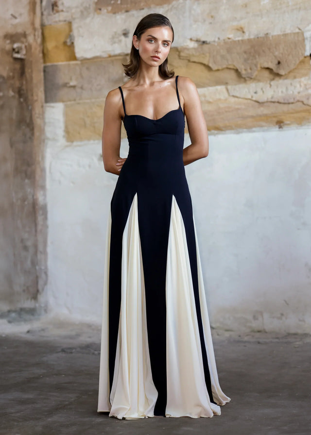 Arcina Ori Paloma Dress // Size 8 - 8 / Black - Dresses