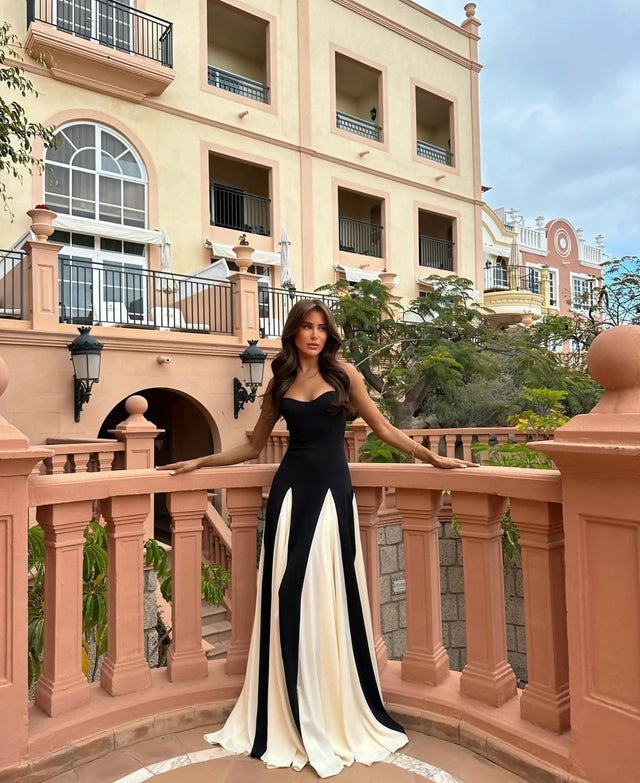 Arcina Ori Paloma Gown - 8 / Multi - Dresses