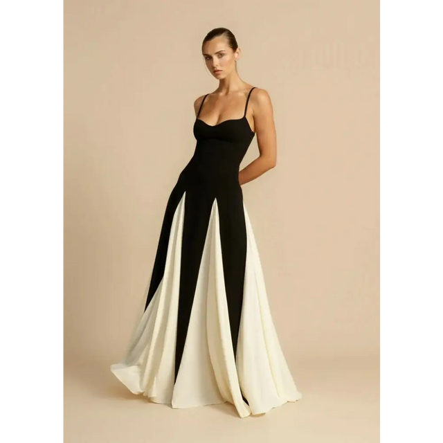 Arcina Ori Paloma Maxi Dress in Black - Dresses