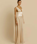 Arcina Ori Ramona Dress - 8 / Brown - Dresses