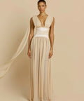 Arcina Ori Ramona Dress - 8 / Brown - Dresses