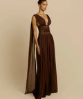 Arcina Ori Ramona Dress Cacao Size 6 8 & 10 - Dresses