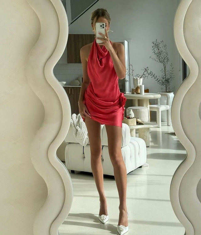 Arcina Ori Rosa Dress - 8 / Pink - Dresses