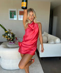 Arcina Ori Rosa Dress - 8 / Pink - Dresses